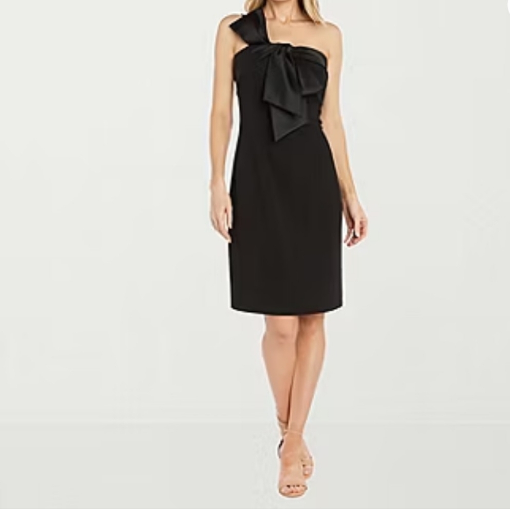 Sophia Christina One Shoulder Sheath Dress